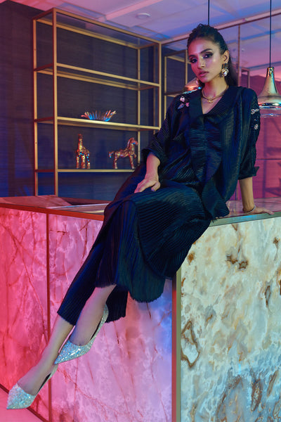 Wardha Saleem | Luxury Pret Fusion Wear | ENVY – 3PC CORD SET -  Wardha Saleem Ladies Clothes - Original Designer Dress - House of Maryam