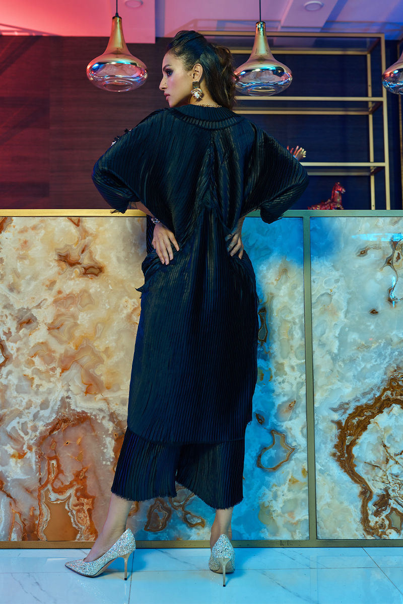 Wardha Saleem | Luxury Pret Fusion Wear | ENVY – 3PC CORD SET -  Wardha Saleem Ladies Clothes - Original Designer Dress - House of Maryam
