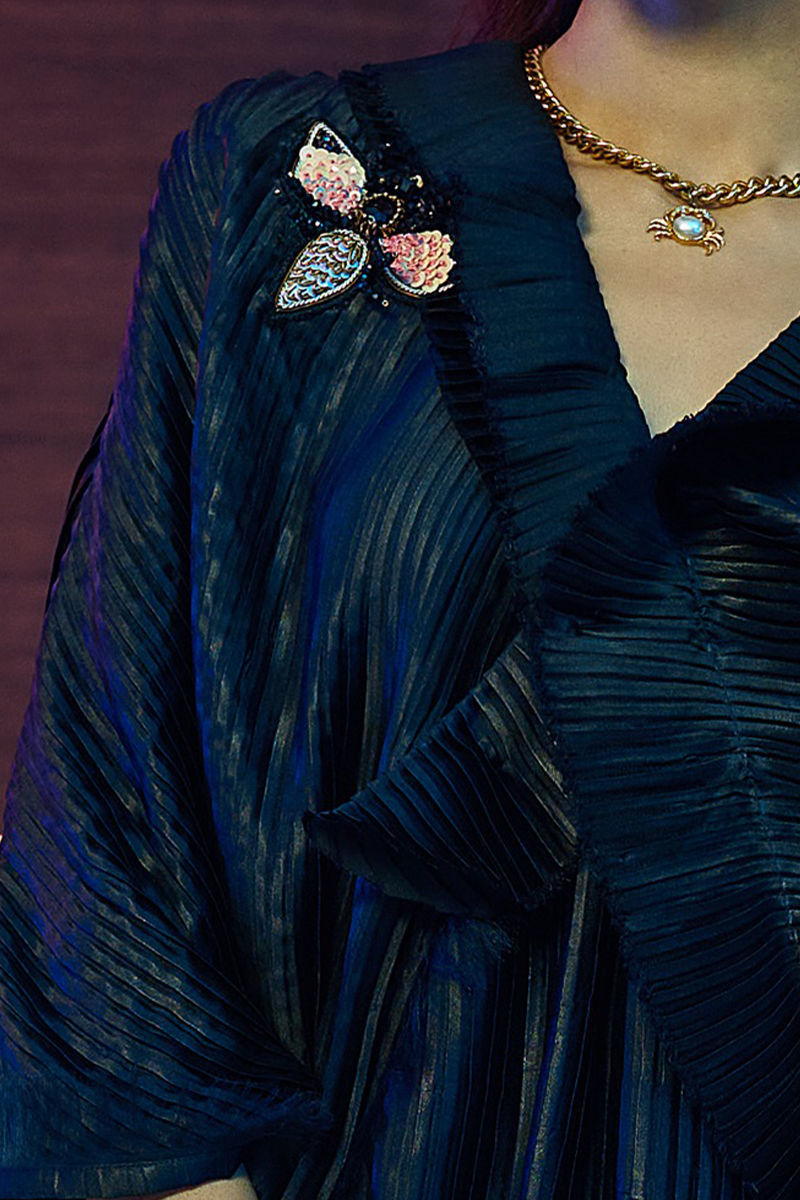 Wardha Saleem | Luxury Pret Fusion Wear | ENVY – 3PC CORD SET -  Wardha Saleem Ladies Clothes - Original Designer Dress - House of Maryam