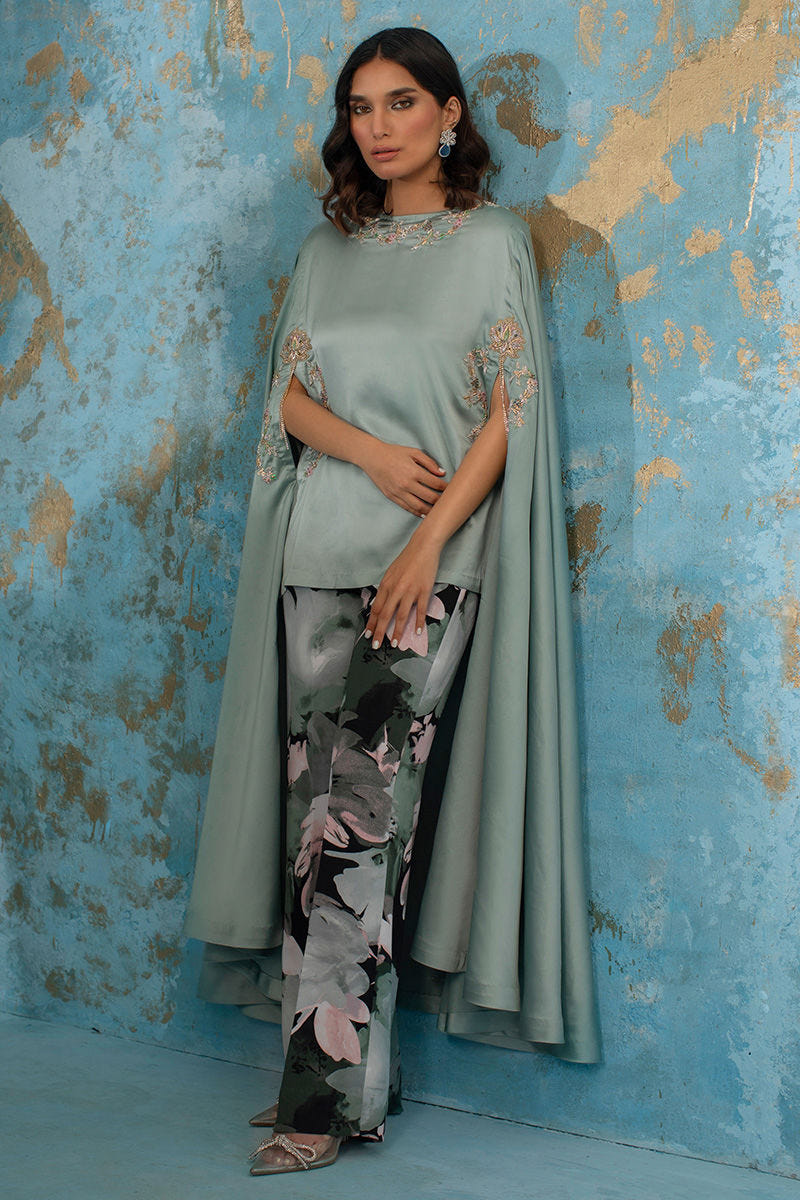 Wardha Saleem | Luxury Pret Fusion Wear | LOTUS LOVE -  Wardha Saleem Ladies Clothes - Original Designer Dress - House of Maryam