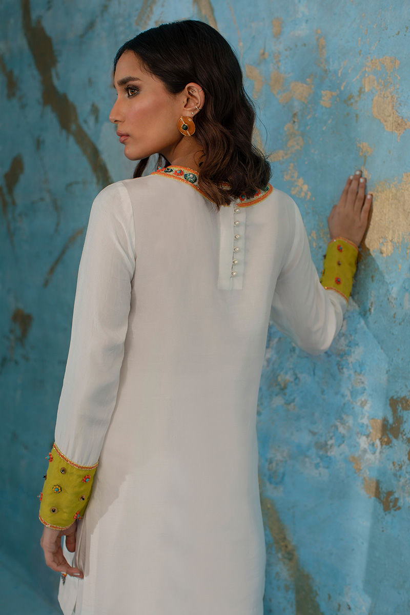 Wardha Saleem | Luxury Pret Fusion Wear | CALL ME NEON -  Wardha Saleem Ladies Clothes - Original Designer Dress - House of Maryam