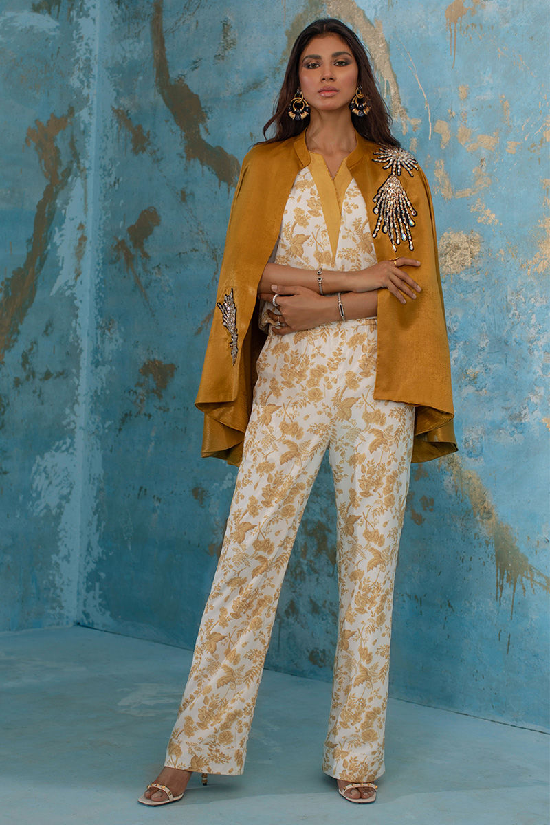 Wardha Saleem | Luxury Pret Fusion Wear | SUNSHINE -  Wardha Saleem Ladies Clothes - Original Designer Dress - House of Maryam