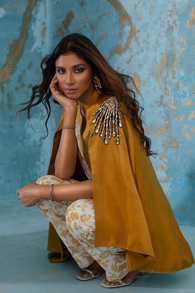 Wardha Saleem | Luxury Pret Fusion Wear | SUNSHINE -  Wardha Saleem Ladies Clothes - Original Designer Dress - House of Maryam