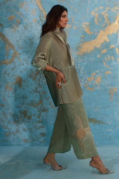 Wardha Saleem | Luxury Pret Fusion Wear | LUNA -  Wardha Saleem Ladies Clothes - Original Designer Dress - House of Maryam