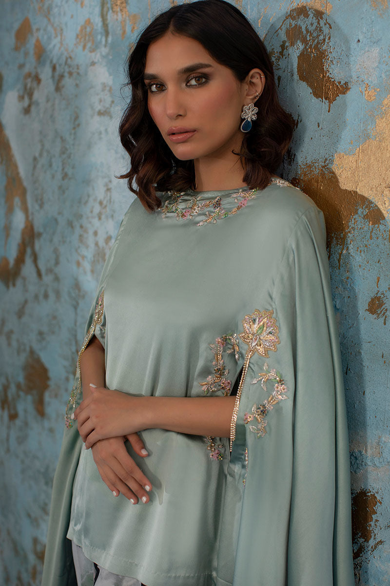 Wardha Saleem | Luxury Pret Fusion Wear | LOTUS LOVE -  Wardha Saleem Ladies Clothes - Original Designer Dress - House of Maryam