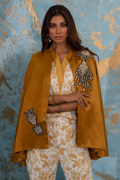Wardha Saleem | Luxury Pret Fusion Wear | SUNSHINE -  Wardha Saleem Ladies Clothes - Original Designer Dress - House of Maryam