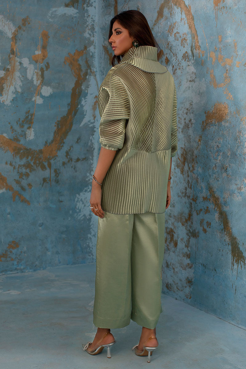 Wardha Saleem | Luxury Pret Fusion Wear | LUNA -  Wardha Saleem Ladies Clothes - Original Designer Dress - House of Maryam