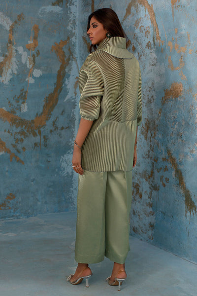 Wardha Saleem | Luxury Pret Fusion Wear | LUNA -  Wardha Saleem Ladies Clothes - Original Designer Dress - House of Maryam