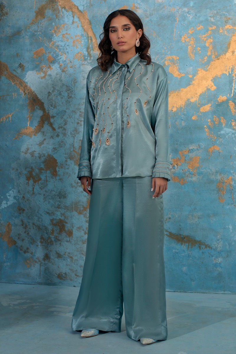Wardha Saleem | Luxury Pret Fusion Wear | STARLET -  Wardha Saleem Ladies Clothes - Original Designer Dress - House of Maryam