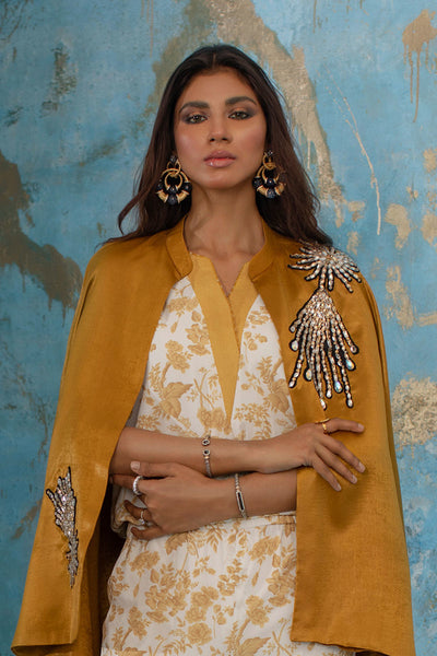 Wardha Saleem | Luxury Pret Fusion Wear | SUNSHINE -  Wardha Saleem Ladies Clothes - Original Designer Dress - House of Maryam