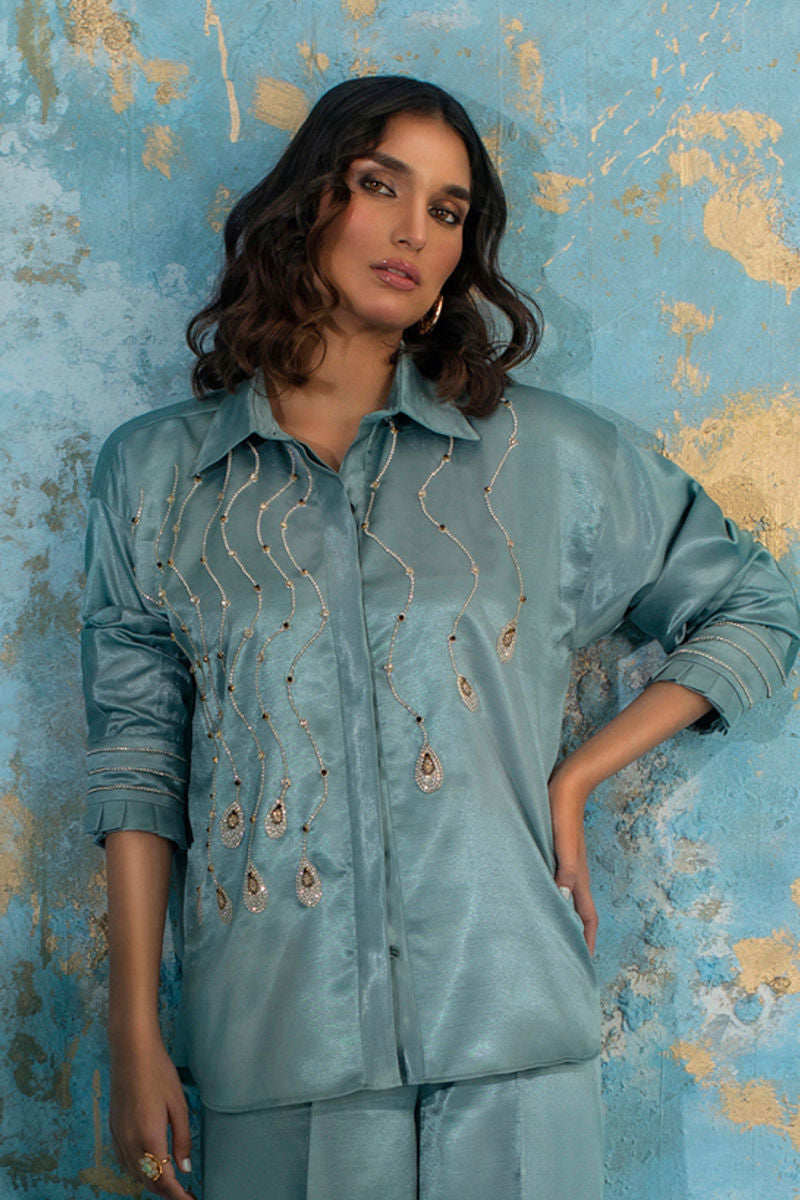 Wardha Saleem | Luxury Pret Fusion Wear | STARLET -  Wardha Saleem Ladies Clothes - Original Designer Dress - House of Maryam