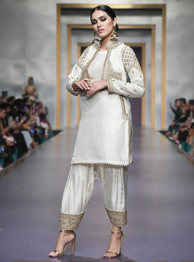 Zainab Chottani | Semi Formals | MEHRAB -  Zainab Chottani Formal - Original Designer Dress - House of Maryam