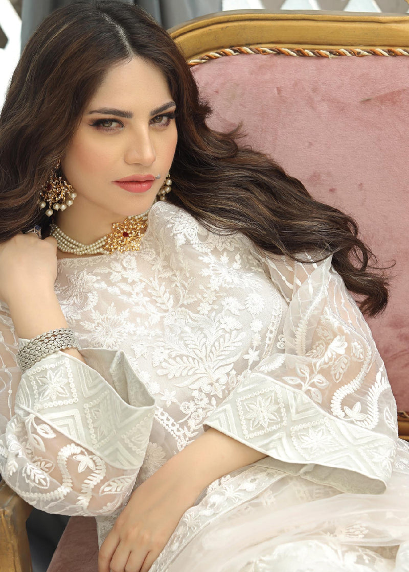 Daud Abbas | Formals Collection | LUNA -  Daud Abbas Formal - Original Designer Dress - House of Maryam