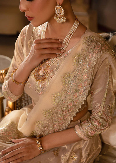 Daud Abbas | Formals Collection | Shabnum -  Daud Abbas Formal - Original Designer Dress - House of Maryam