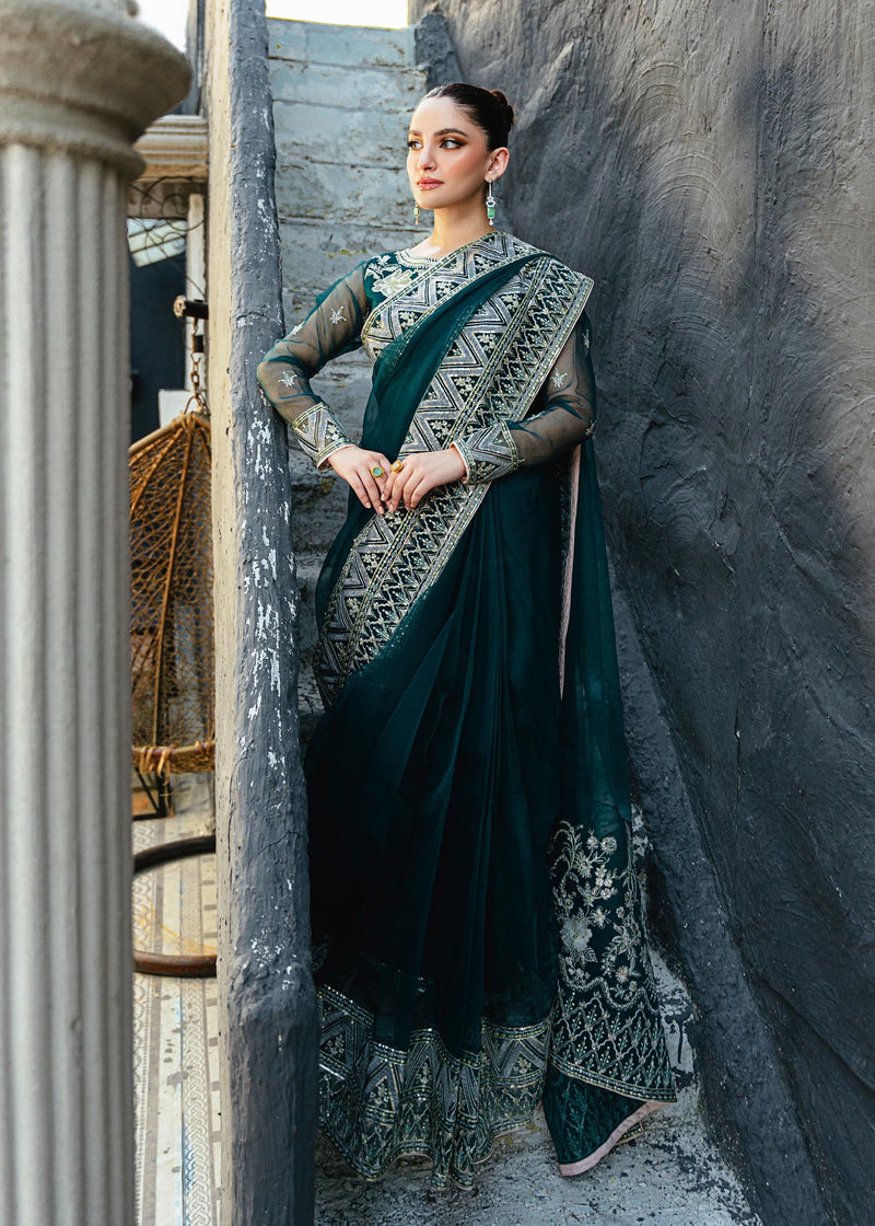 Daud Abbas | Formals Collection | Malhar -  Daud Abbas Formal - Original Designer Dress - House of Maryam