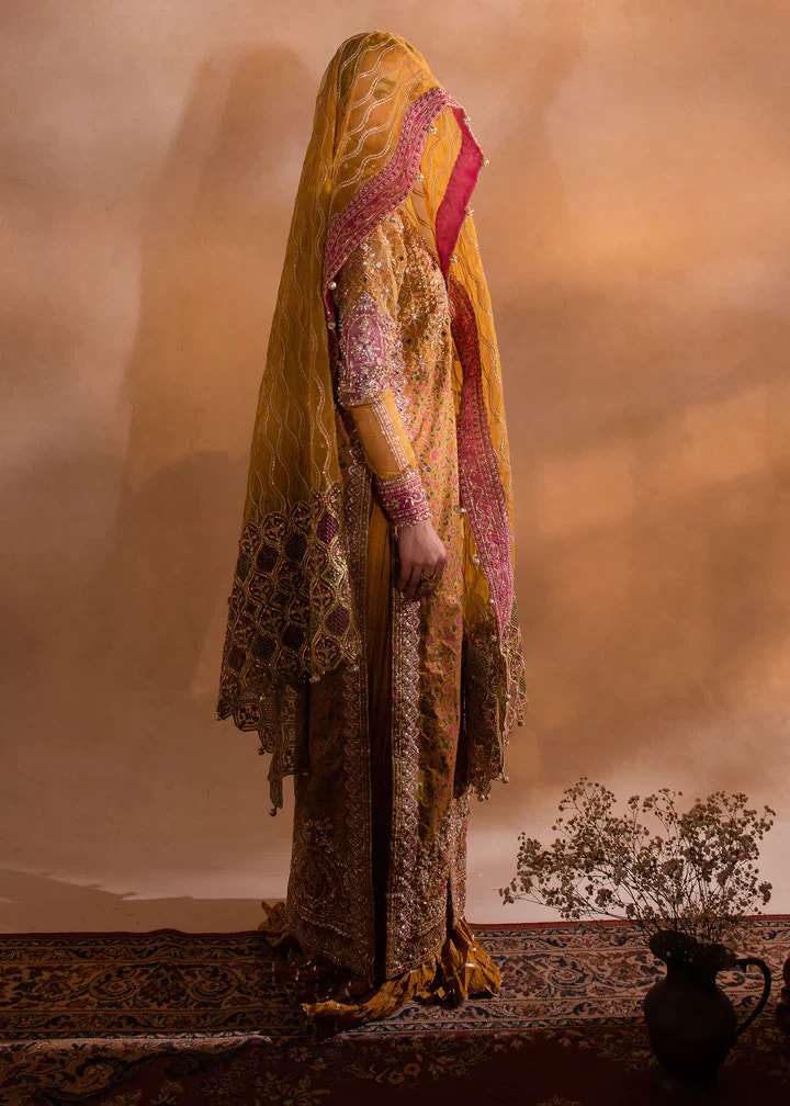 Maria Osama Khan | Sajni Wedding Festive | Naghma -  Maria Osama Khan Bridal - Original Designer Dress - House of Maryam
