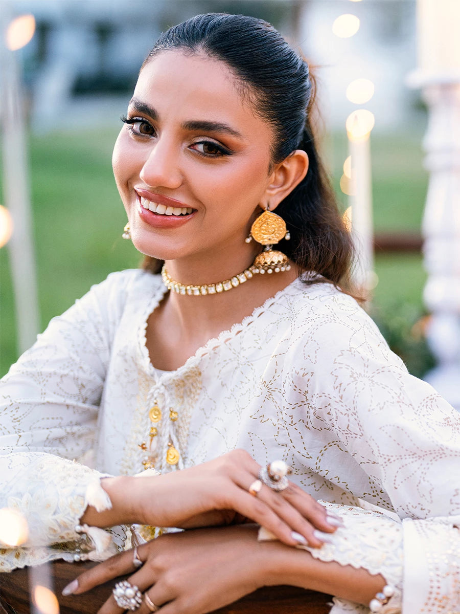 Salitex | Signature Festive Chiffon | UNS25WW001UT -  Salitex Ladies Clothes - Original Designer Dress - House of Maryam