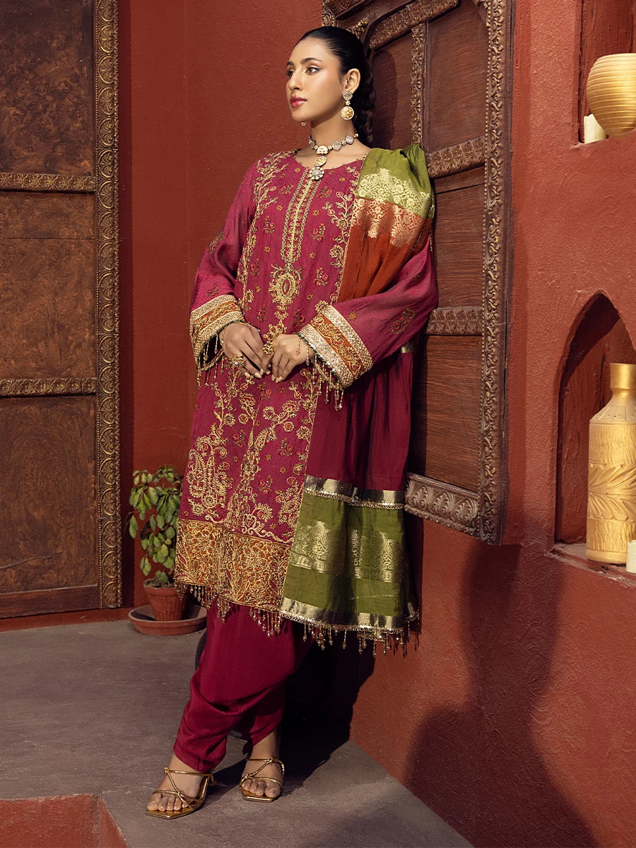 Salitex | Signature Festive Chiffon | SUNW6JI017UT -  Salitex Ladies Clothes - Original Designer Dress - House of Maryam