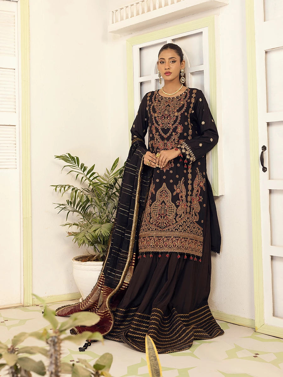 Salitex | Signature Festive Chiffon | SUNW6NO003UT -  Salitex Ladies Clothes - Original Designer Dress - House of Maryam