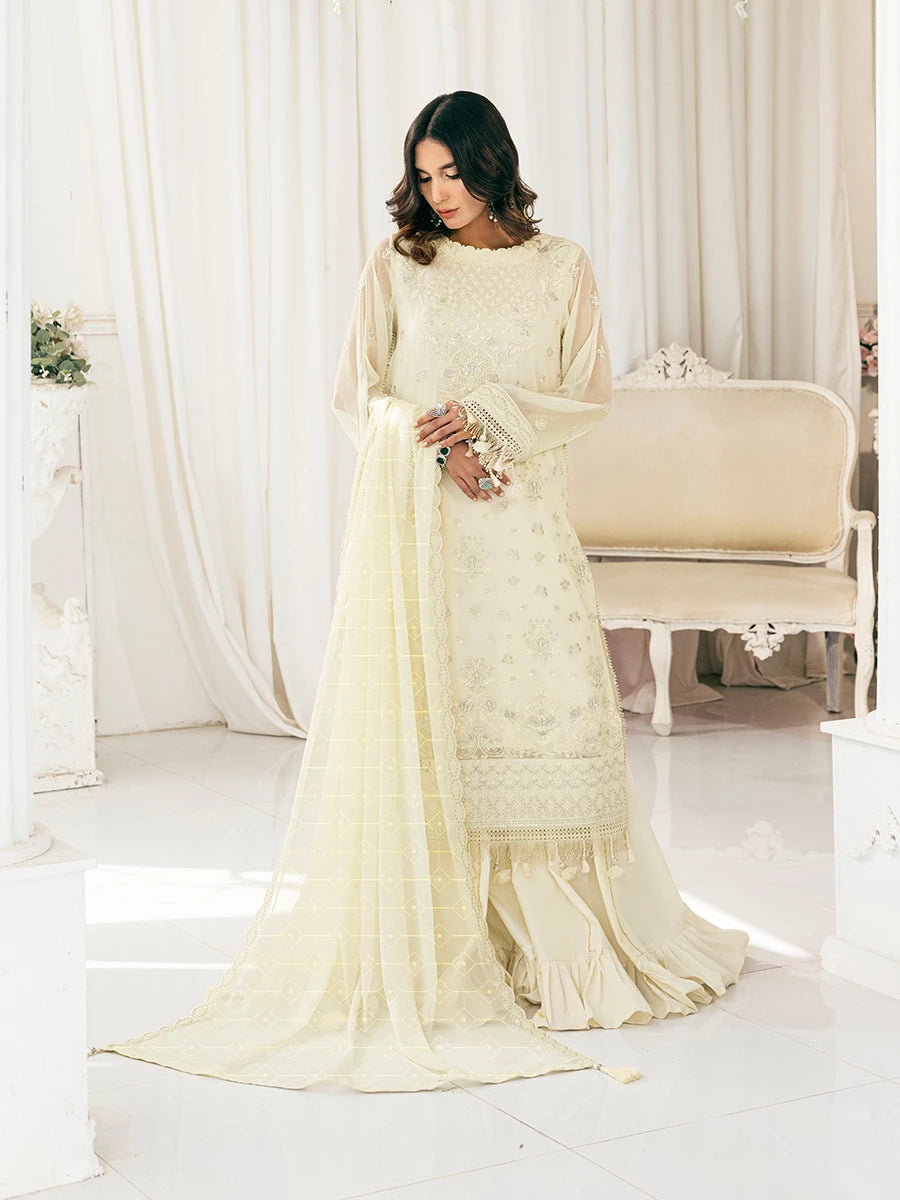 Salitex | Signature Festive Chiffon | SUNS7CH038UT -  Salitex Ladies Clothes - Original Designer Dress - House of Maryam