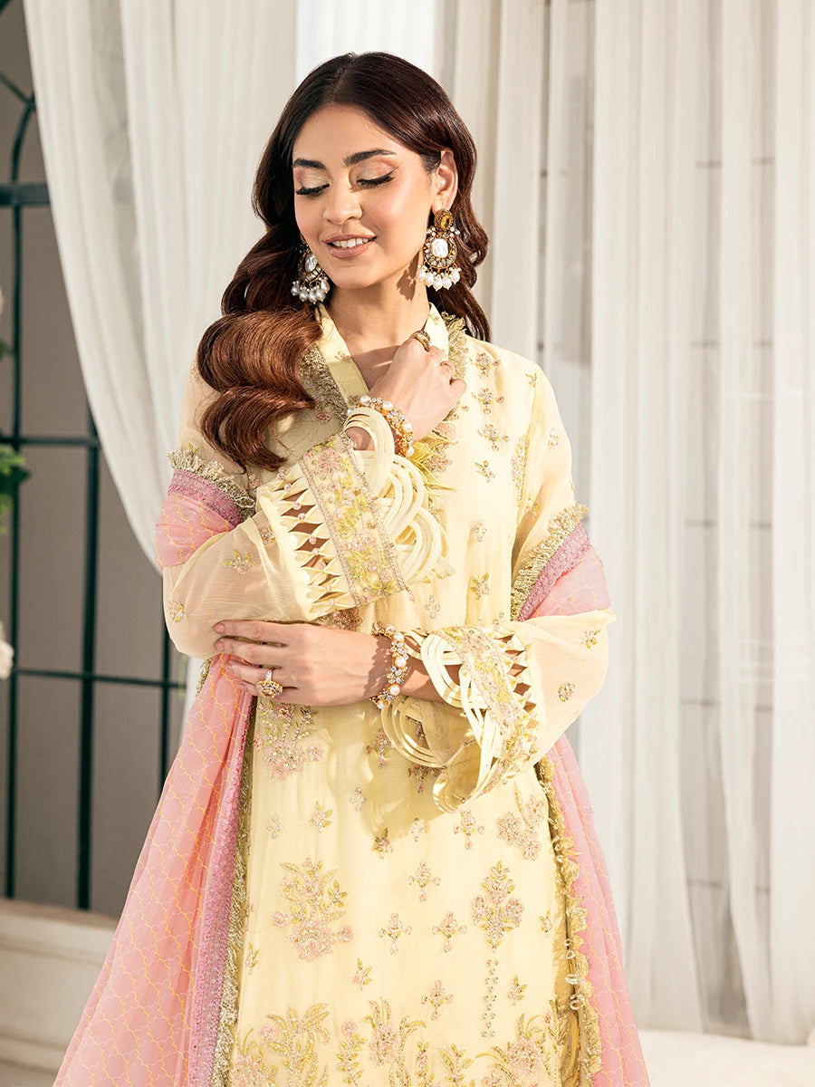 Salitex | Signature Festive Chiffon | SUNS7CH040UT -  Salitex Ladies Clothes - Original Designer Dress - House of Maryam