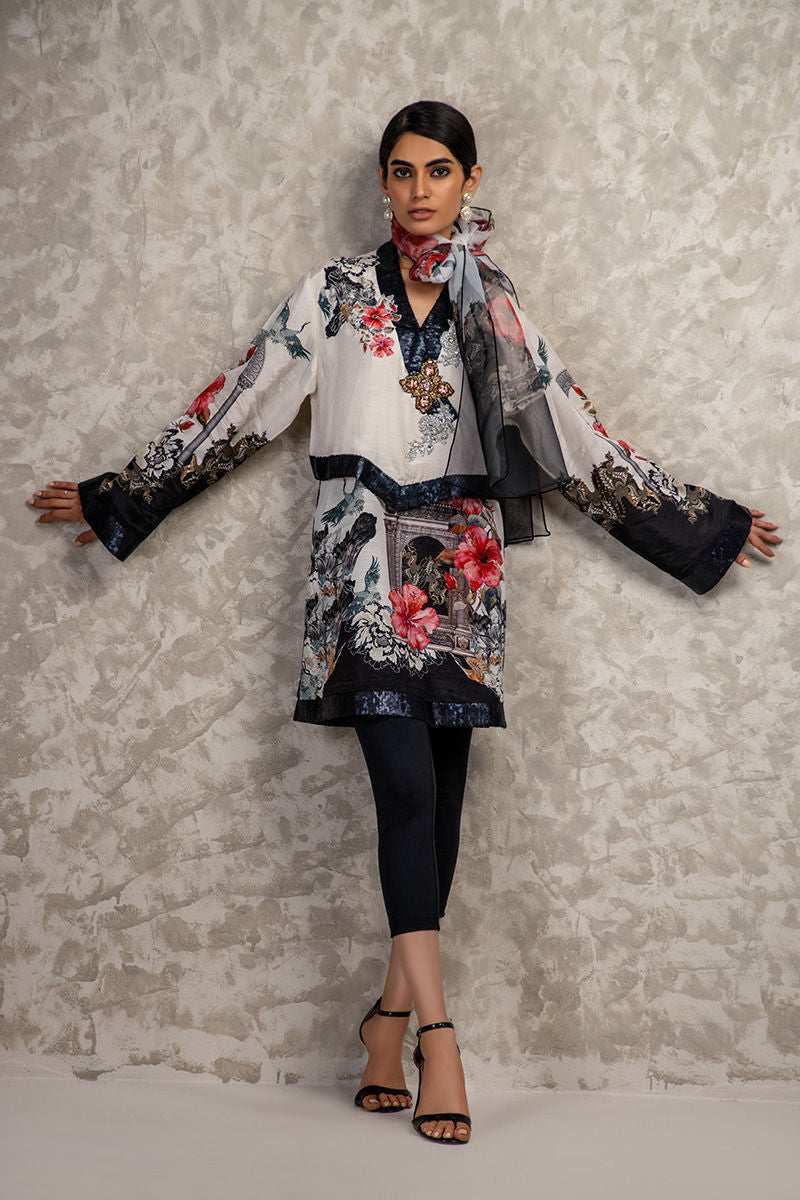 Shamaeel Ansari | Essentials 25 | AM-01 -  Shamaeel Ansari Ladies Clothes - Original Designer Dress - House of Maryam