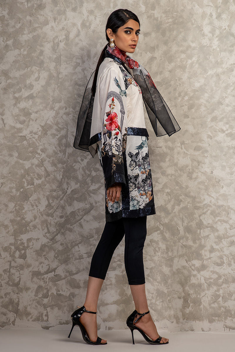 Shamaeel Ansari | Essentials 25 | AM-01 -  Shamaeel Ansari Ladies Clothes - Original Designer Dress - House of Maryam
