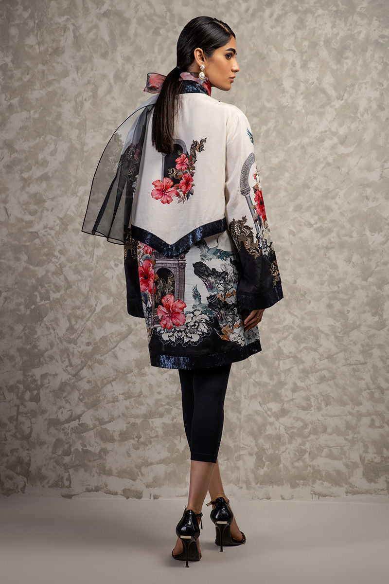 Shamaeel Ansari | Essentials 25 | AM-01 -  Shamaeel Ansari Ladies Clothes - Original Designer Dress - House of Maryam