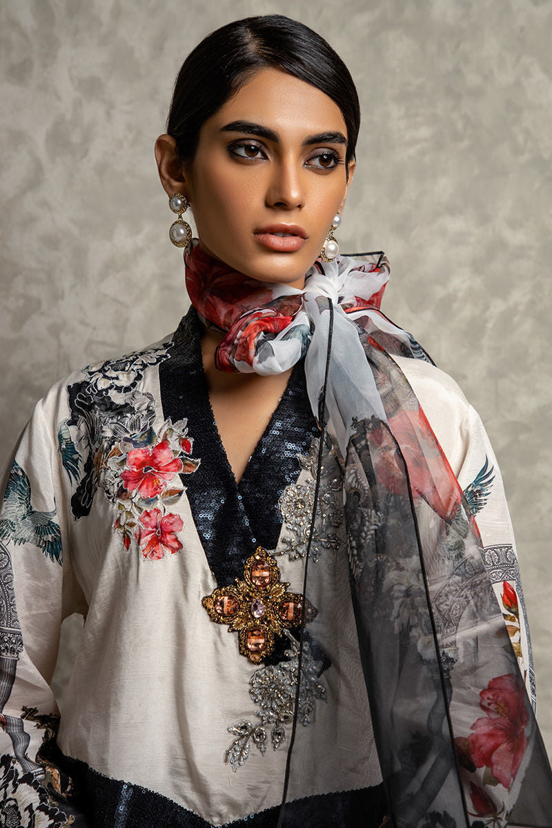 Shamaeel Ansari | Essentials 25 | AM-01 -  Shamaeel Ansari Ladies Clothes - Original Designer Dress - House of Maryam