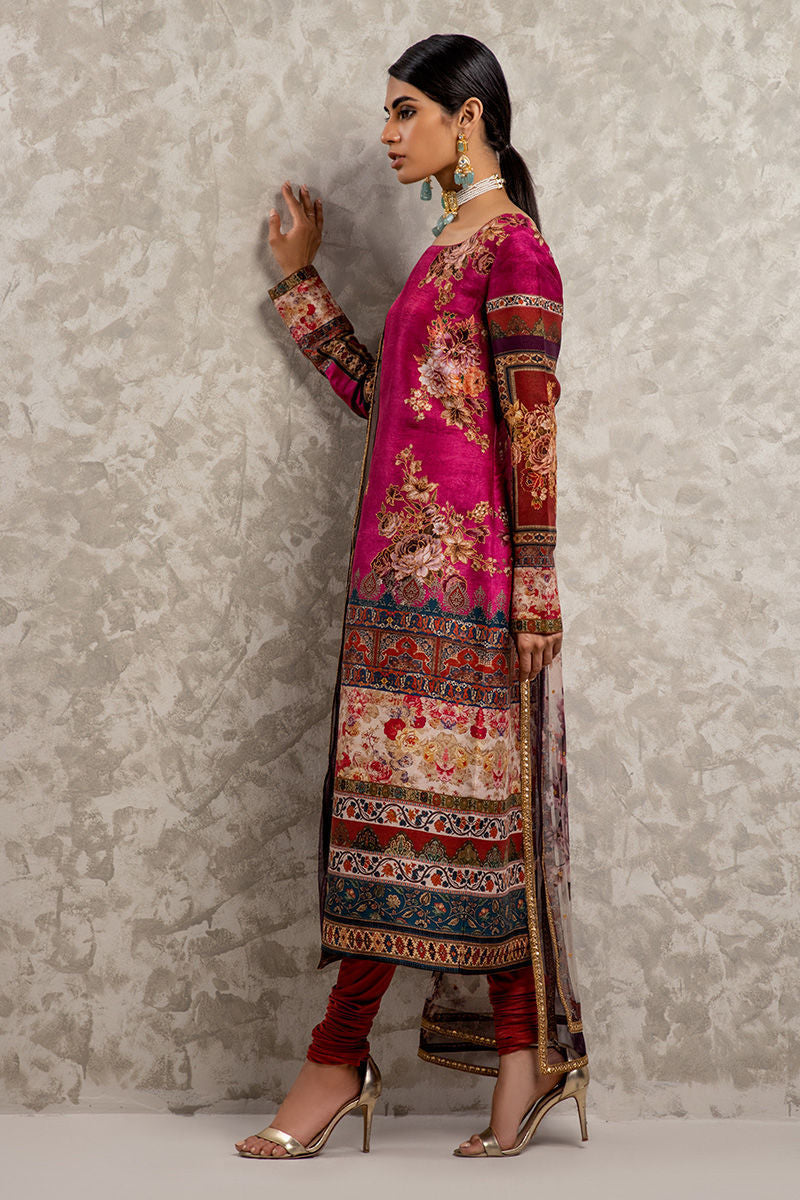 Shamaeel Ansari | Essentials 25 | AM-02 -  Shamaeel Ansari Ladies Clothes - Original Designer Dress - House of Maryam