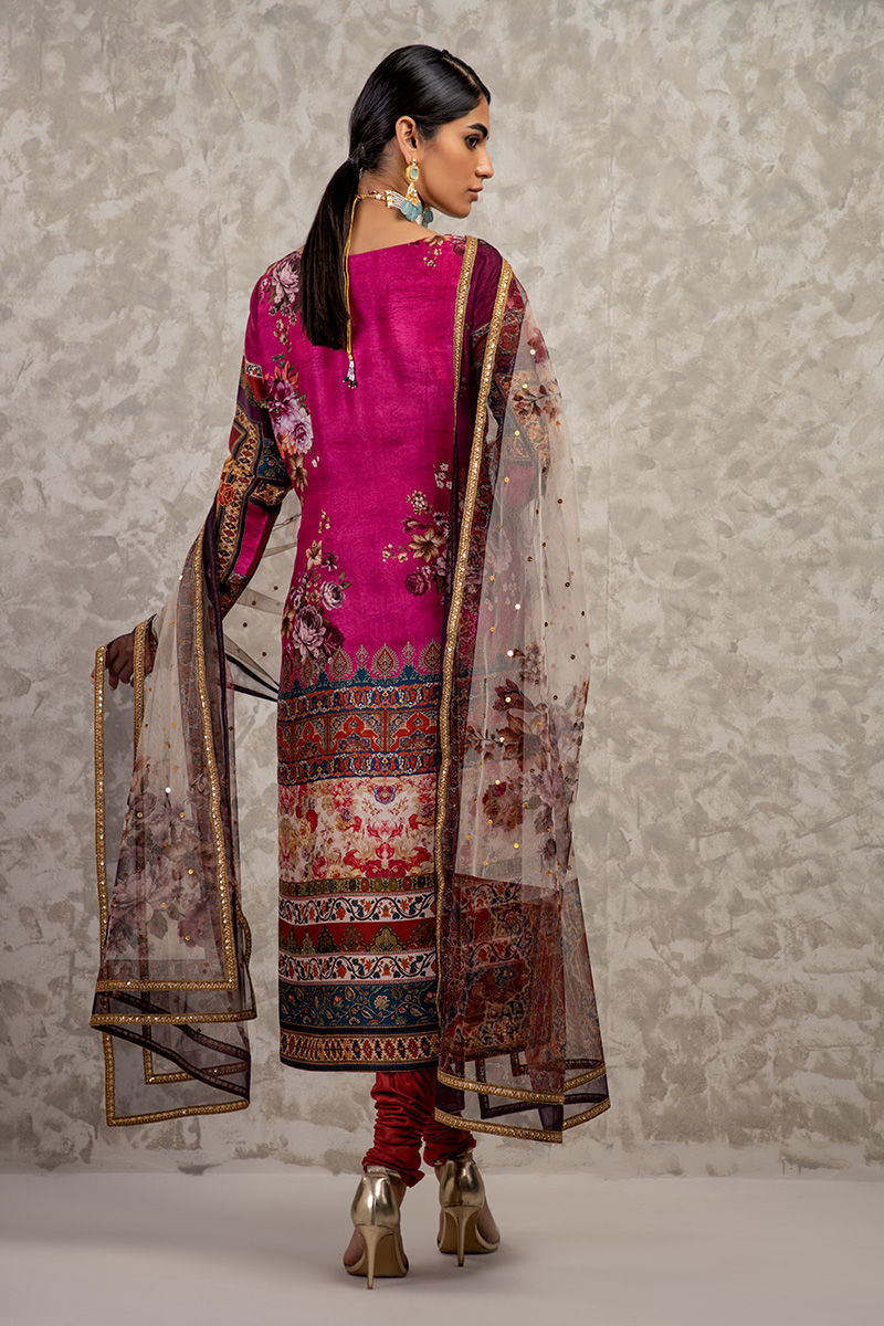 Shamaeel Ansari | Essentials 25 | AM-02 -  Shamaeel Ansari Ladies Clothes - Original Designer Dress - House of Maryam
