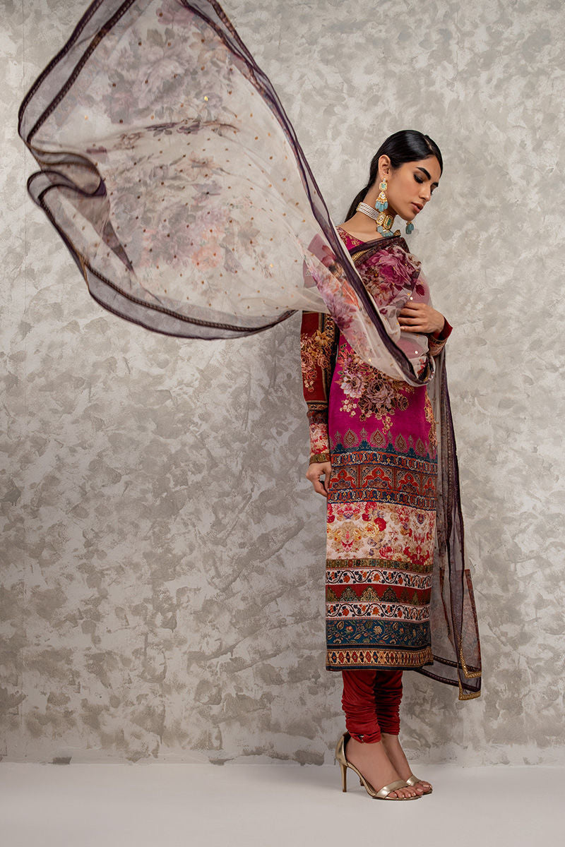 Shamaeel Ansari | Essentials 25 | AM-02 -  Shamaeel Ansari Ladies Clothes - Original Designer Dress - House of Maryam