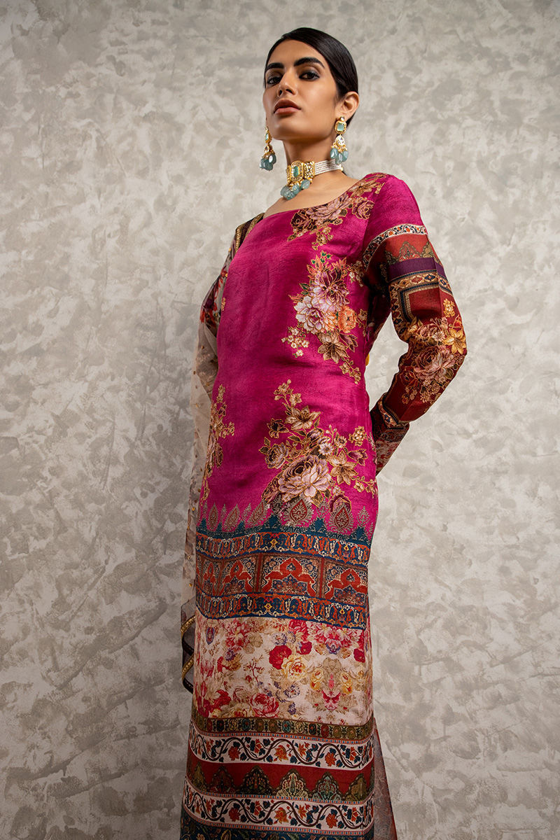 Shamaeel Ansari | Essentials 25 | AM-02 -  Shamaeel Ansari Ladies Clothes - Original Designer Dress - House of Maryam