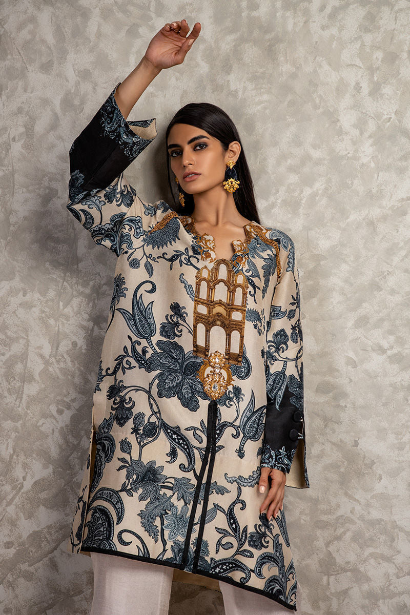 Shamaeel Ansari | Essentials 25 | AM-03 -  Shamaeel Ansari Ladies Clothes - Original Designer Dress - House of Maryam