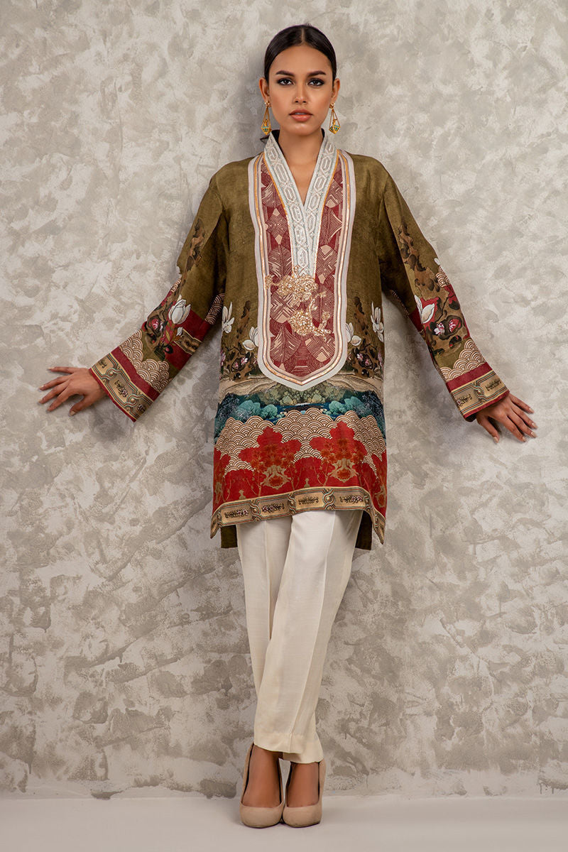 Shamaeel Ansari | Essentials 25 | AM-05 -  Shamaeel Ansari Ladies Clothes - Original Designer Dress - House of Maryam