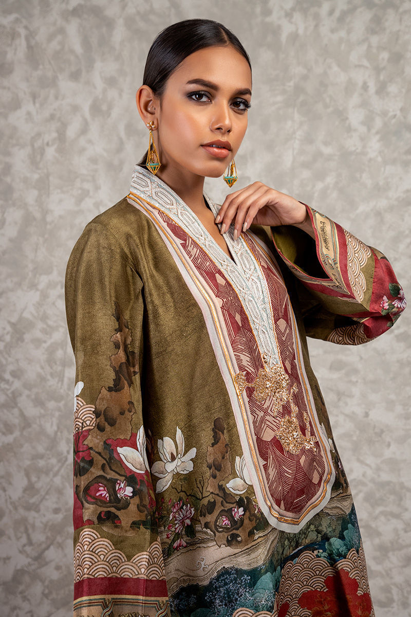 Shamaeel Ansari | Essentials 25 | AM-05 -  Shamaeel Ansari Ladies Clothes - Original Designer Dress - House of Maryam