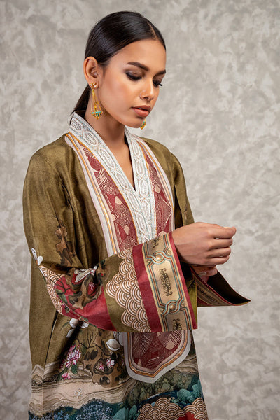 Shamaeel Ansari | Essentials 25 | AM-05 -  Shamaeel Ansari Ladies Clothes - Original Designer Dress - House of Maryam