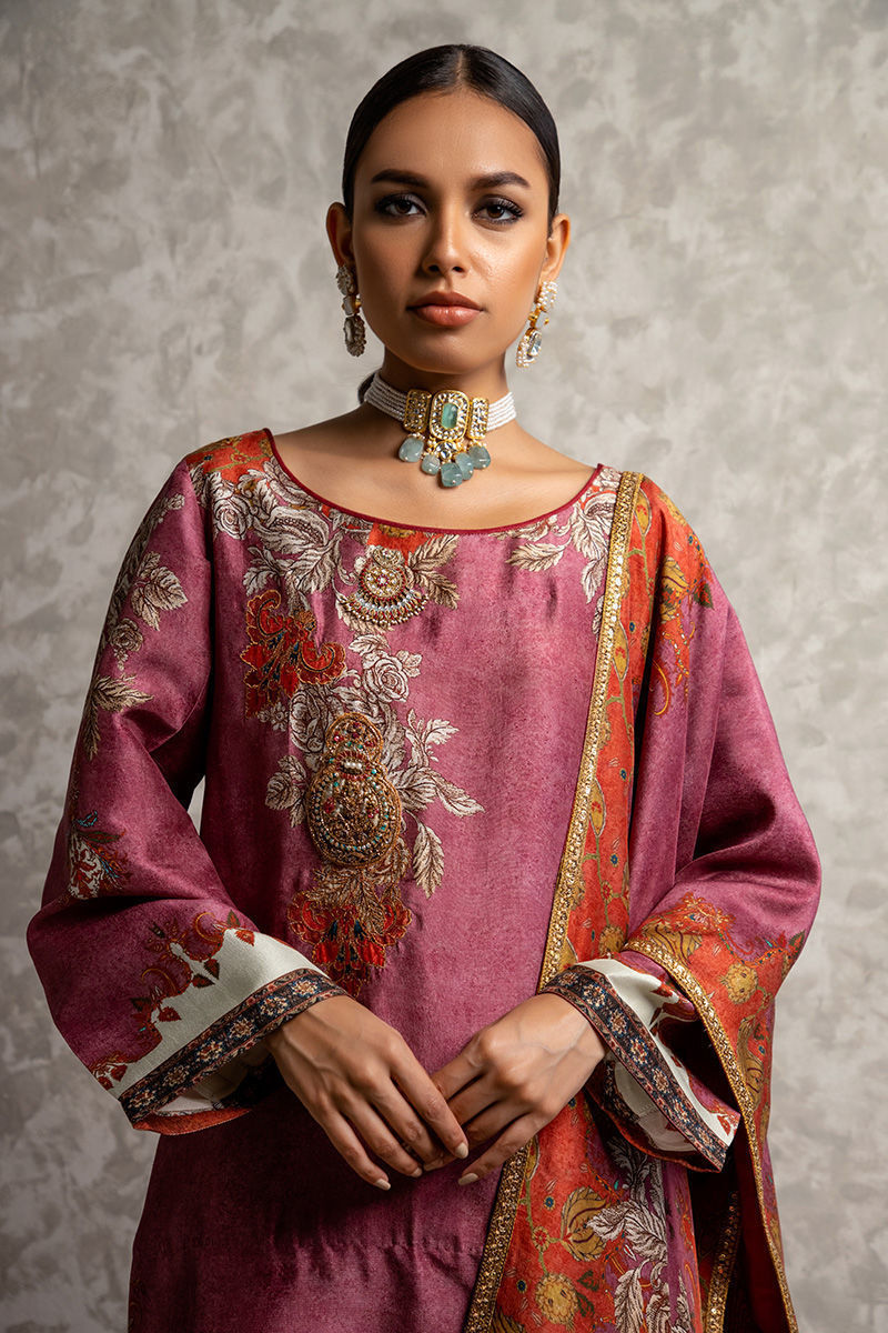 Shamaeel Ansari | Essentials 25 | AM-06 -  Shamaeel Ansari Ladies Clothes - Original Designer Dress - House of Maryam