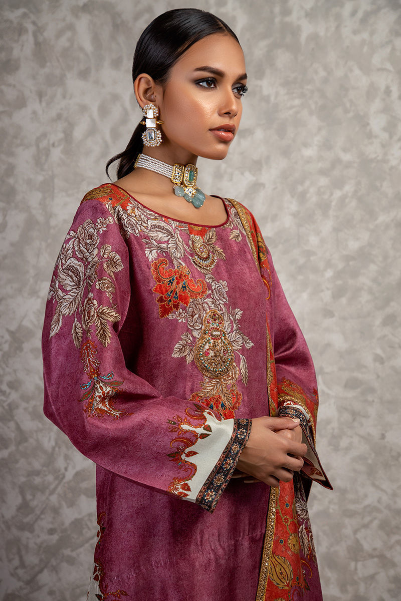 Shamaeel Ansari | Essentials 25 | AM-06 -  Shamaeel Ansari Ladies Clothes - Original Designer Dress - House of Maryam