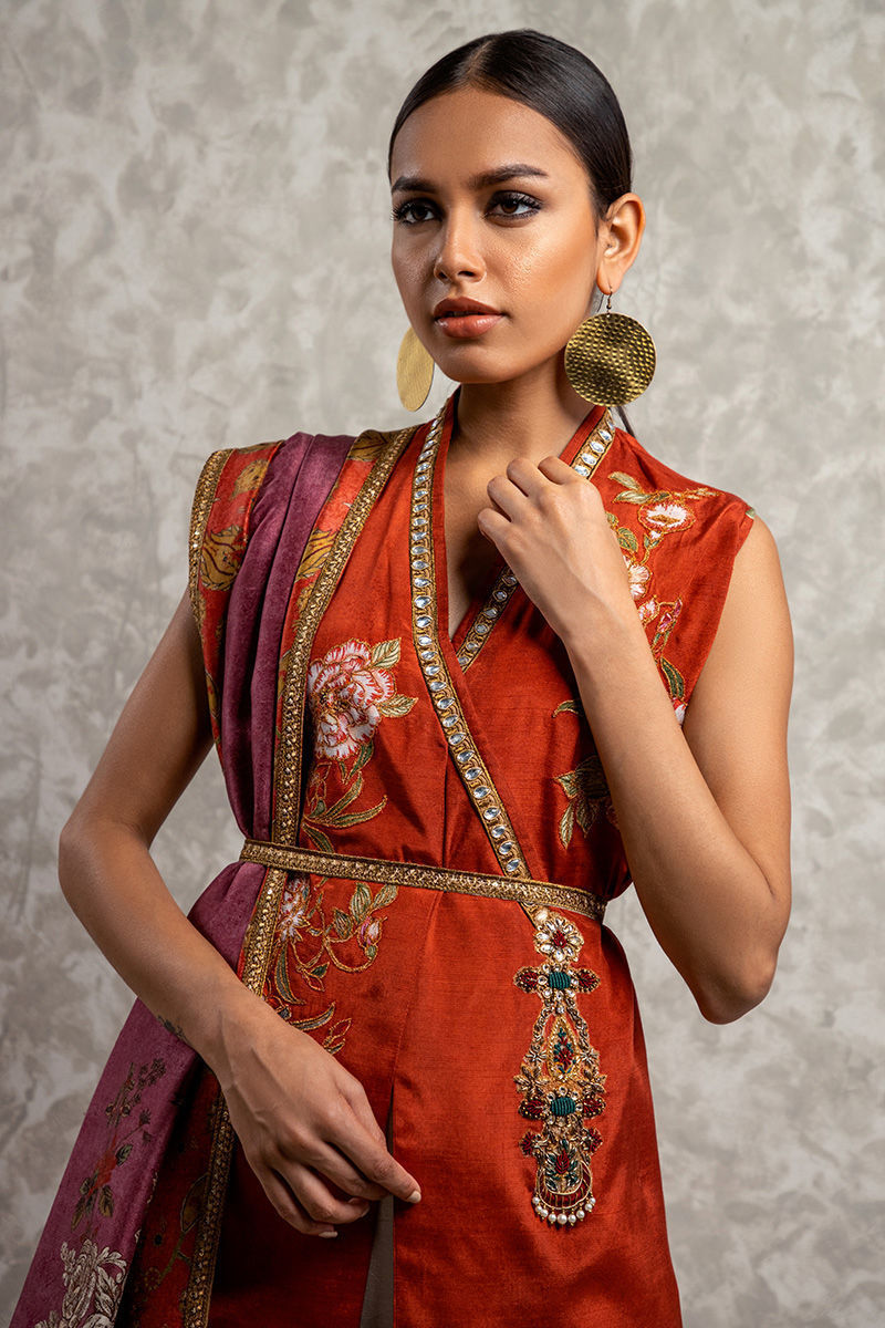 Shamaeel Ansari | Essentials 25 | AM-10 -  Shamaeel Ansari Ladies Clothes - Original Designer Dress - House of Maryam