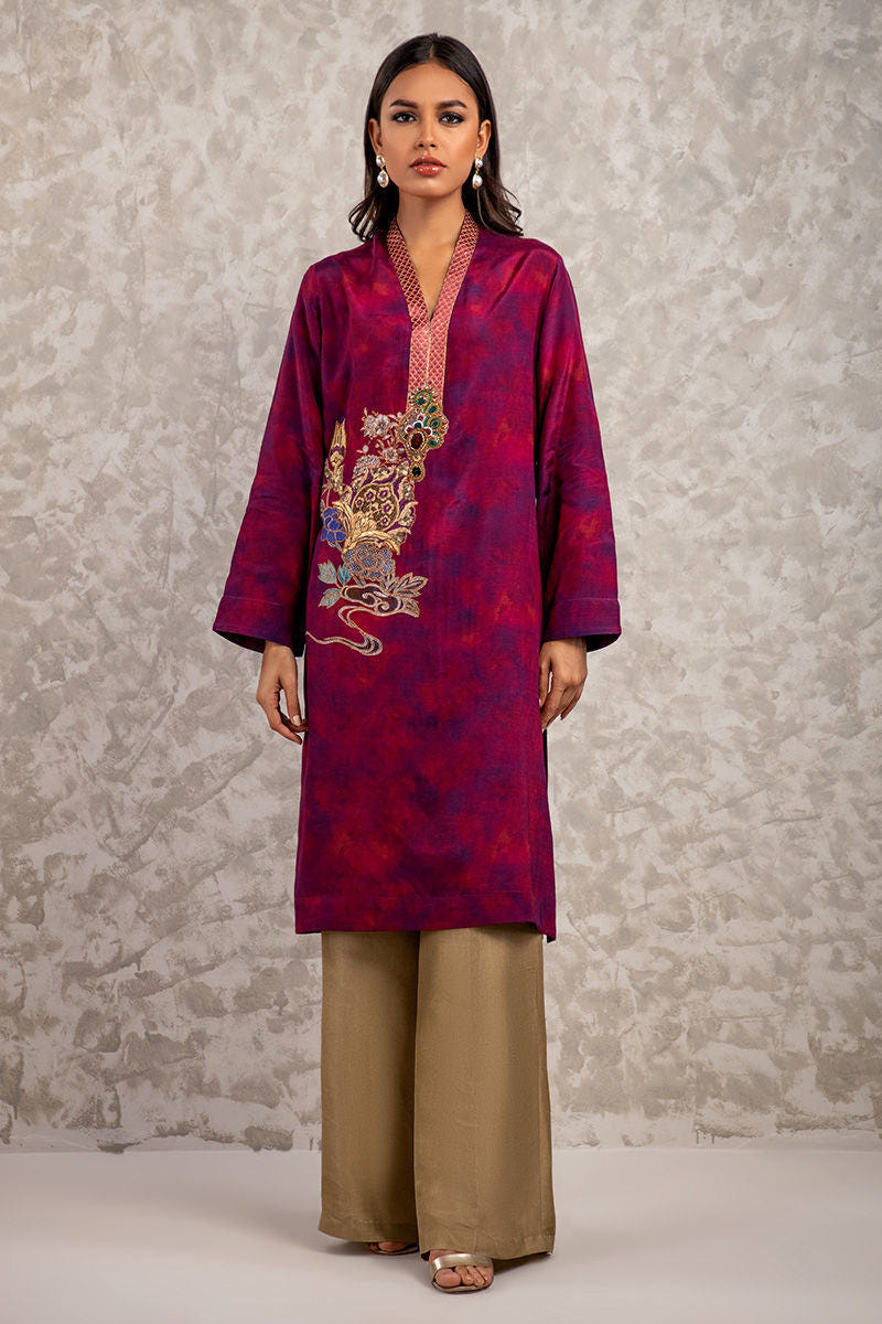 Shamaeel Ansari | Essentials 25 | AM-12 -  Shamaeel Ansari Ladies Clothes - Original Designer Dress - House of Maryam