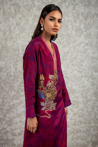 Shamaeel Ansari | Essentials 25 | AM-12 -  Shamaeel Ansari Ladies Clothes - Original Designer Dress - House of Maryam