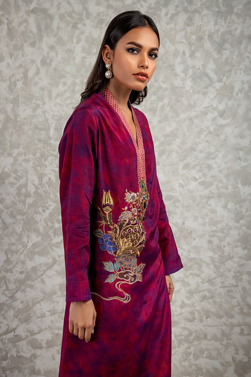 Shamaeel Ansari | Essentials 25 | AM-12 -  Shamaeel Ansari Ladies Clothes - Original Designer Dress - House of Maryam
