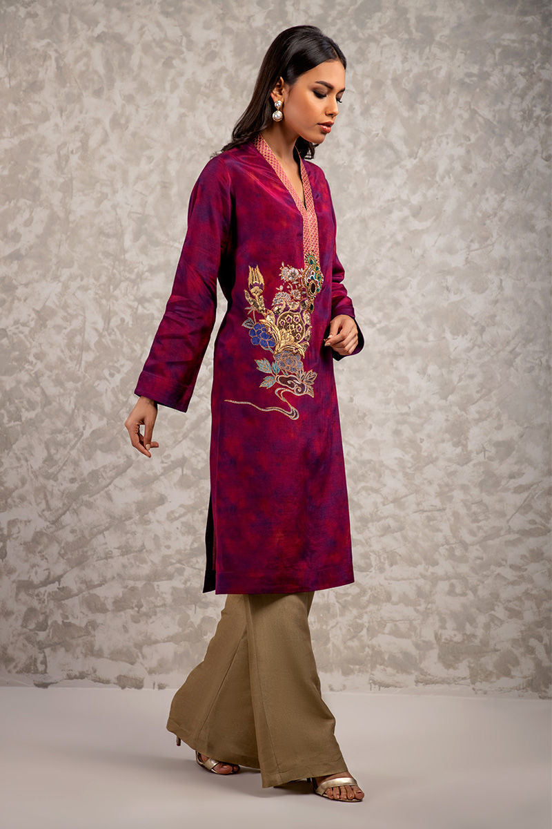 Shamaeel Ansari | Essentials 25 | AM-12 -  Shamaeel Ansari Ladies Clothes - Original Designer Dress - House of Maryam