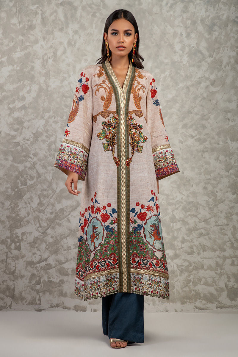 Shamaeel Ansari | Essentials 25 | AM-13 -  Shamaeel Ansari Ladies Clothes - Original Designer Dress - House of Maryam