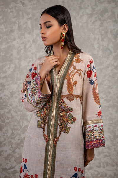 Shamaeel Ansari | Essentials 25 | AM-13 -  Shamaeel Ansari Ladies Clothes - Original Designer Dress - House of Maryam
