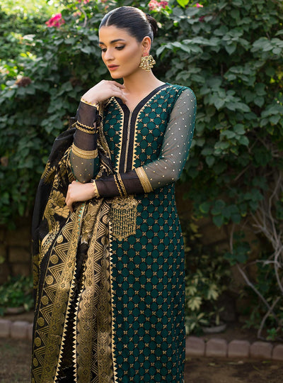 Zainab Chottani | Semi Formals | ZEVAR -  Zainab Chottani Formal - Original Designer Dress - House of Maryam