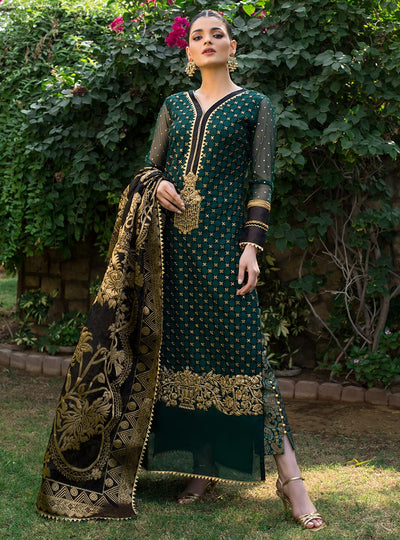 Zainab Chottani | Semi Formals | ZEVAR -  Zainab Chottani Formal - Original Designer Dress - House of Maryam
