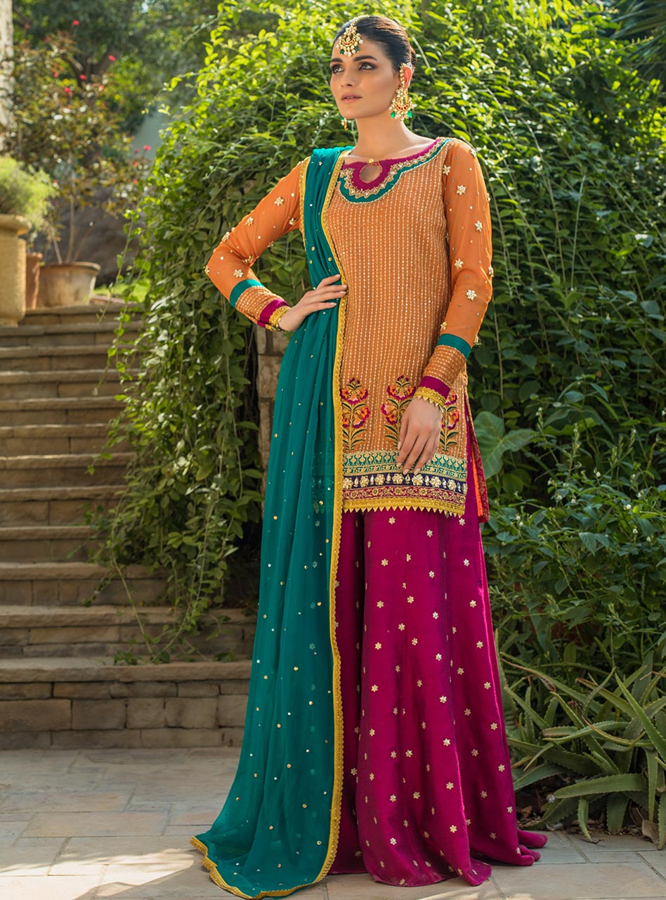 Zainab Chottani | Semi Formals | NOORA -  Zainab Chottani Formal -  House of Maryam