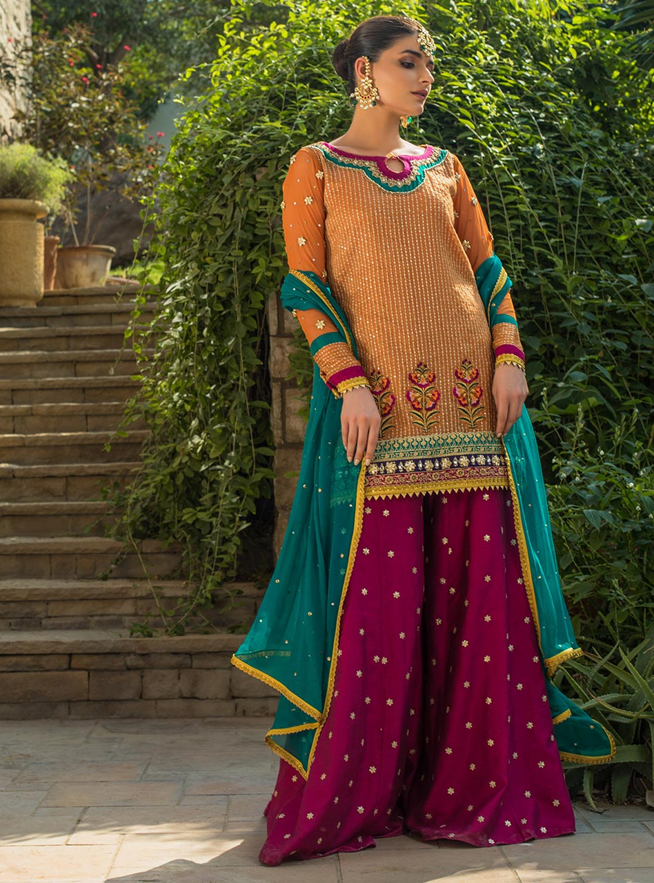 Zainab Chottani | Semi Formals | NOORA -  Zainab Chottani Formal - Original Designer Dress - House of Maryam